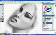 Beauty - Speed painting by stychu