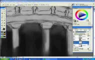 Katedra - speed painting by stychu