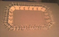 Stadion z zapałek