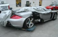 bugatti veyron crash