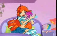 "Nieśmiały Chłopak" - wersja Winx
