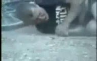 Rowerowy wypadek