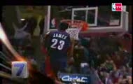 LeBron James Top 10 Wsadów
