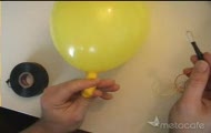 Jak z balonu zrobić fajną zabwkę??