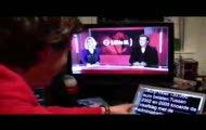 Haker włamuje sie do TV