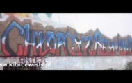 Wisła Kraków graffiti