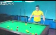 Chciał się oprzeć
