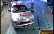 crash test lanos