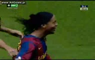 Atletico - Barcelona 4:2 Ronaldinho