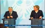 Kaczor i Merkel