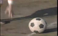 Takeshi kitano comedy show - binoculars soccer