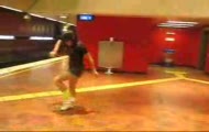 Girl shuffle + fk around. ft danno