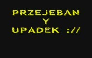 Mój kolega upadł :))