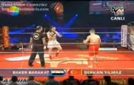 Serkan Yilmaz Taekwon-do K1 fighter