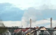 Pożar w Rudzkim Moście.