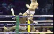 Muay Thai -pokaz