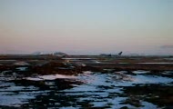 Start Icelandair na lotnisku w Keflaviku