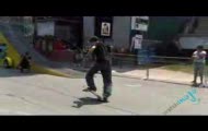 BMX vs. skateboard