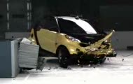 SMART FORTWO crash test video - www.V10.pl