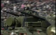 Parada wozów opancerzonych w Rosji (9 maja 2008)