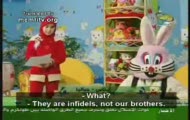Jew-Eating Jihad Bunny wants to Kill Danes