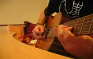 Piraci z karaibów - Główny motyw zagrany na gitarze