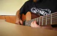Rózowa pantera - główny motyw zagrany na gitarze