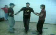 Salto na ... twarz