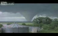 Nagranie, tornado