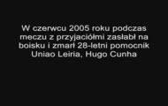 Śmierć na boisku