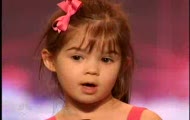 4 yo Kaitlyn Maher - America's Got Talent 2008