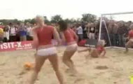 Too sexy for football