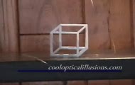 Kostka 3D - iluzja optyczna