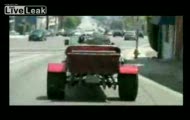 Limuzyna Hot Rod