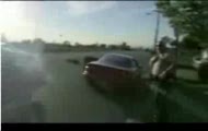 wypadek przy policji