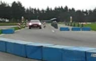Porsche Cayenne GTS na torze