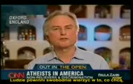 Richard Dawkins - CNN (polskie napisy)
