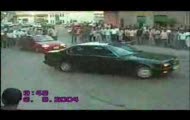 Szalkony kierowca Honda CRX