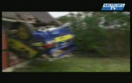 Wypadek podczas rajdu Danii