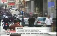 Ateny: imigrant maltretowany przez policję
