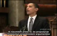 Przemówienie Obamy na temat religii (polskie napisy)