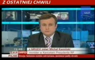 W Gruzji strzelali do Kaczyńskiego