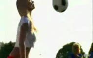 Sexy soccer footbal girls