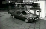 idiotka tankuje paliwo wypadek