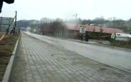 maluch i zakręt