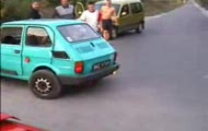 Szalony fiat 126p