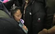 Wielka jazda bez spodni 2009 (w metrze)
