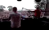 DEFQON 1 2008 Headhunterz "Frontliner - Spacer", BACKSTAGE