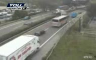 tragiczny wypadek na autostradzie