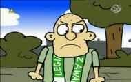 Człowiek Biegunka - Kibole Legii